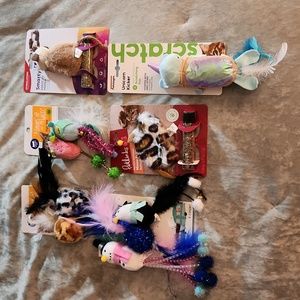 Bundle of NWT Cat Toys
